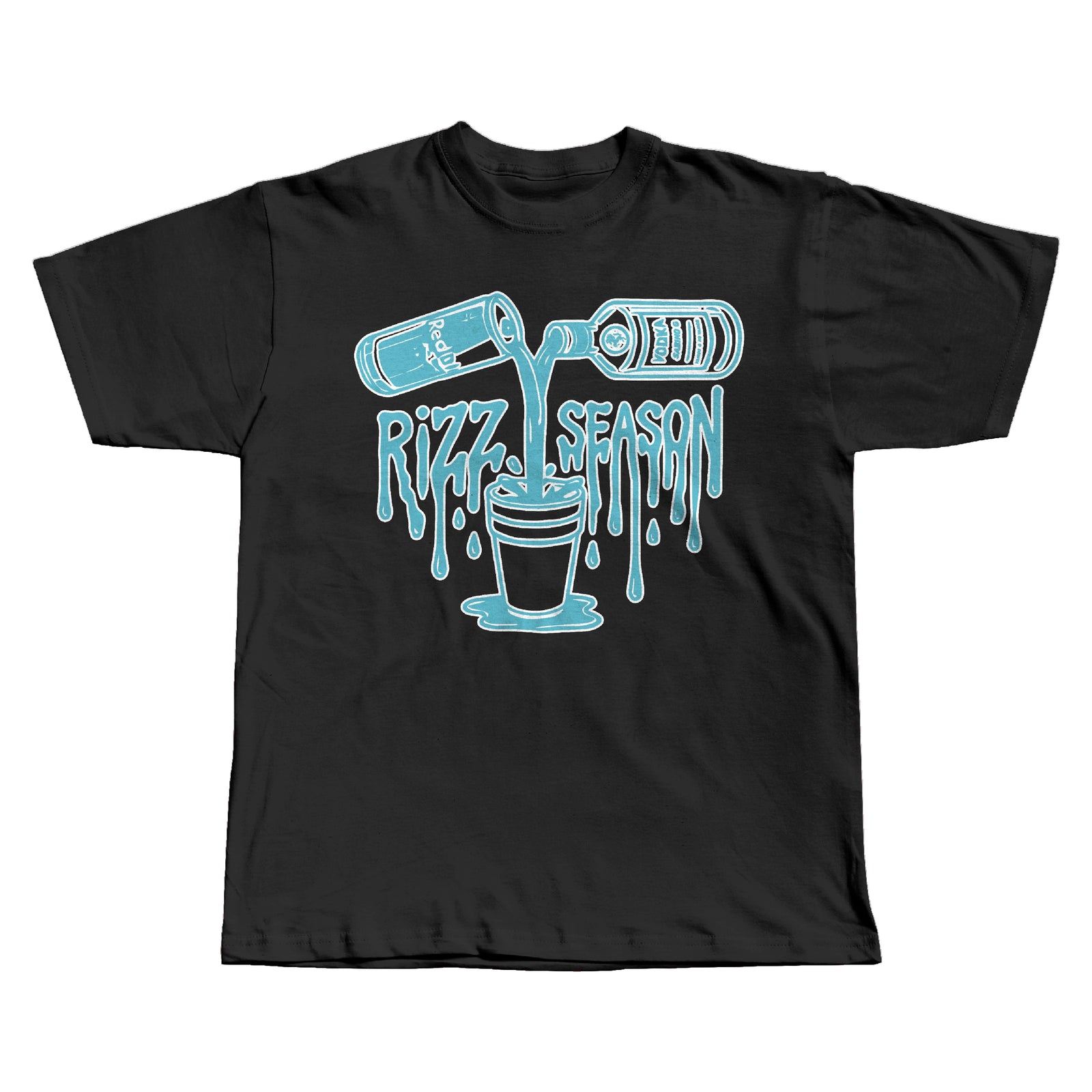 RIZZ SEASON SHIRT - NERA / AZZURRA