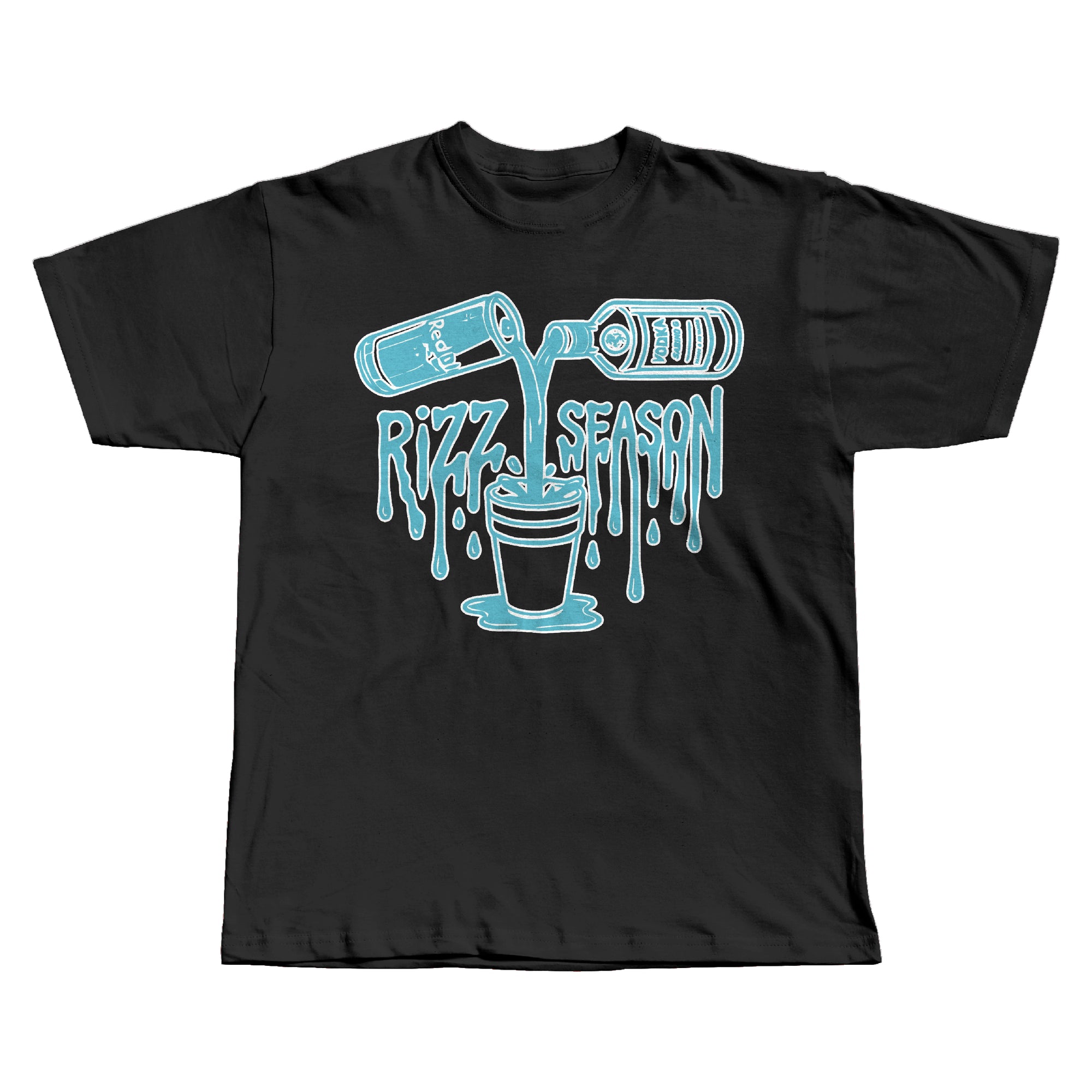 RIZZ SEASON SHIRT - NERA / AZZURRA