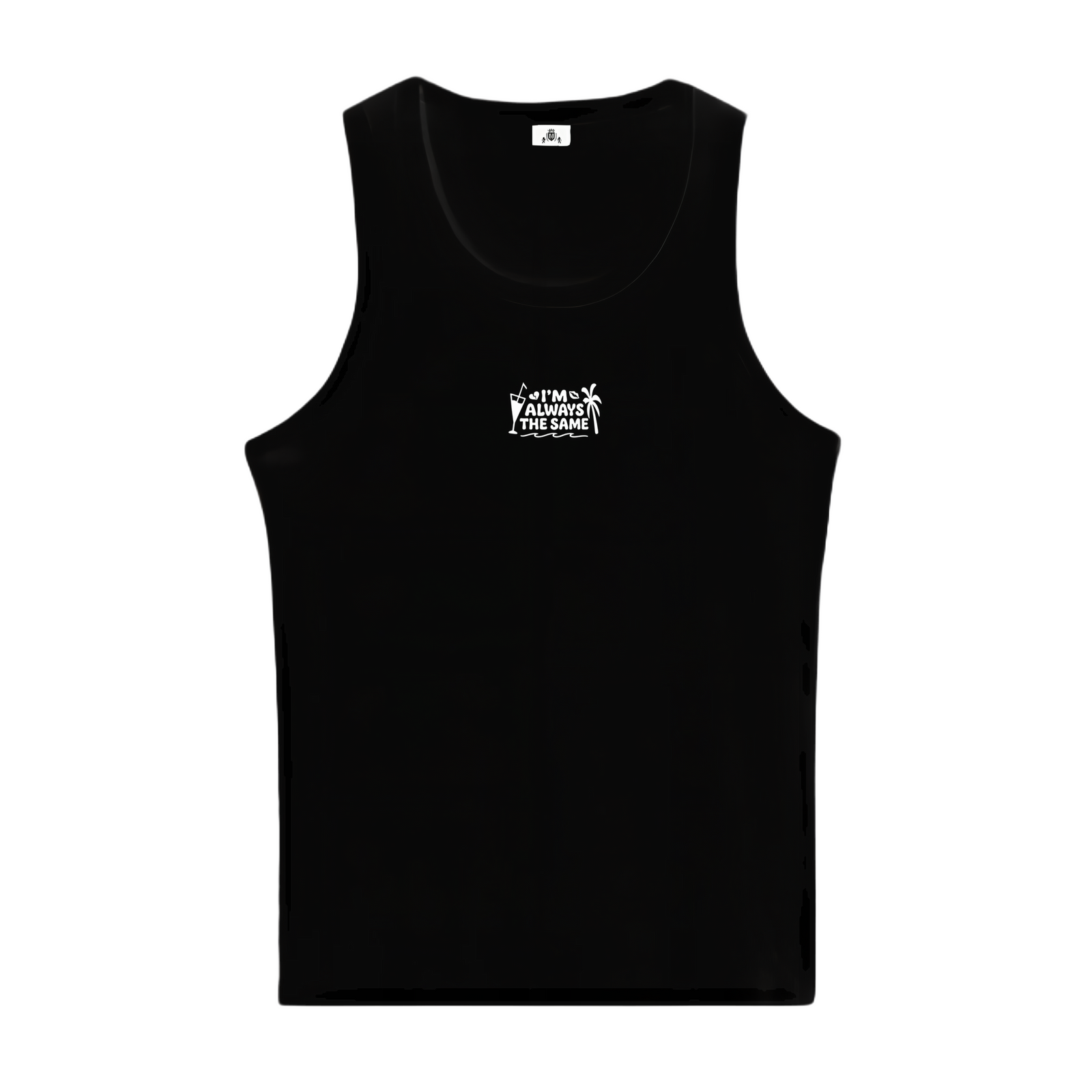 CANOTTA "SEMPRE IL SOLITO" NERA